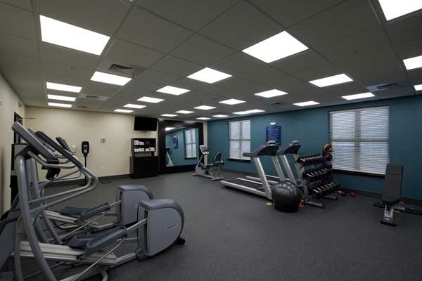 Fitness/ Exercise Room - Hampton Inn & Suites Ridgeland - I-55, Exit 105B