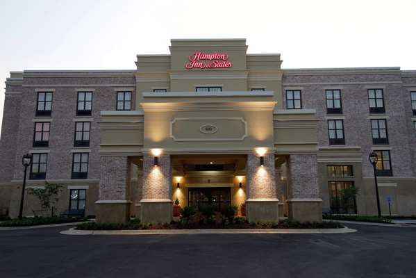 Exterior view - Hampton Inn & Suites Ridgeland - I-55, Exit 105B
