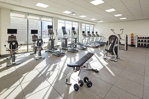 Fitness/ Exercise Room - Homewood Suites by Hilton Airport Long Beach