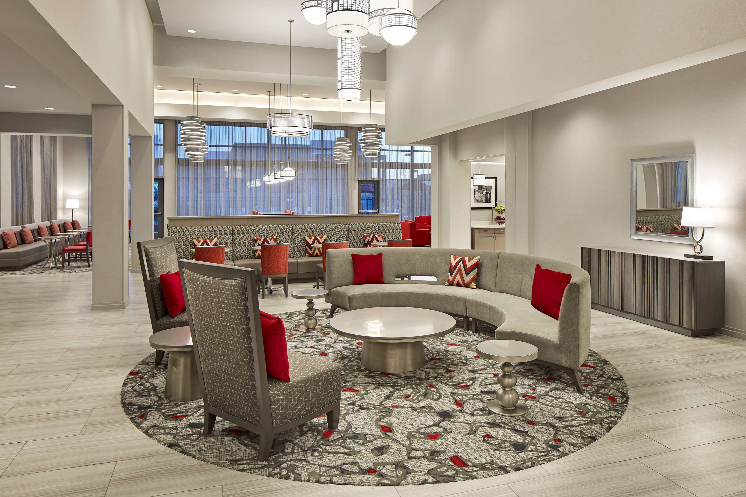 Lobby | Homewood Suites by Hilton Long Beach Airport
