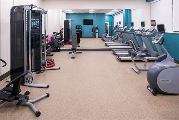 Fitness/ Exercise Room - Hilton Garden Inn Downtown Little Rock - I-30, Exits 140 & 140A
