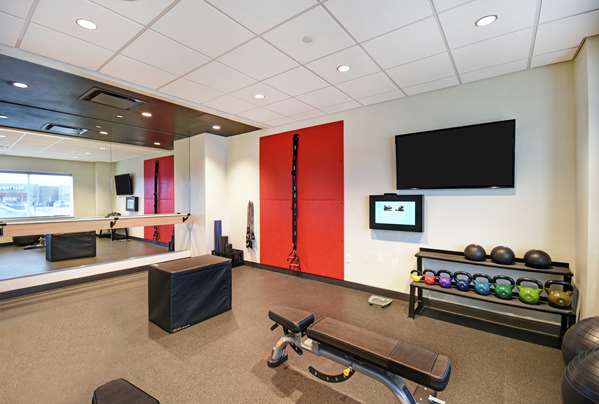 Fitness/ Exercise Room - Tru by Hilton Hotel Airport South Portland