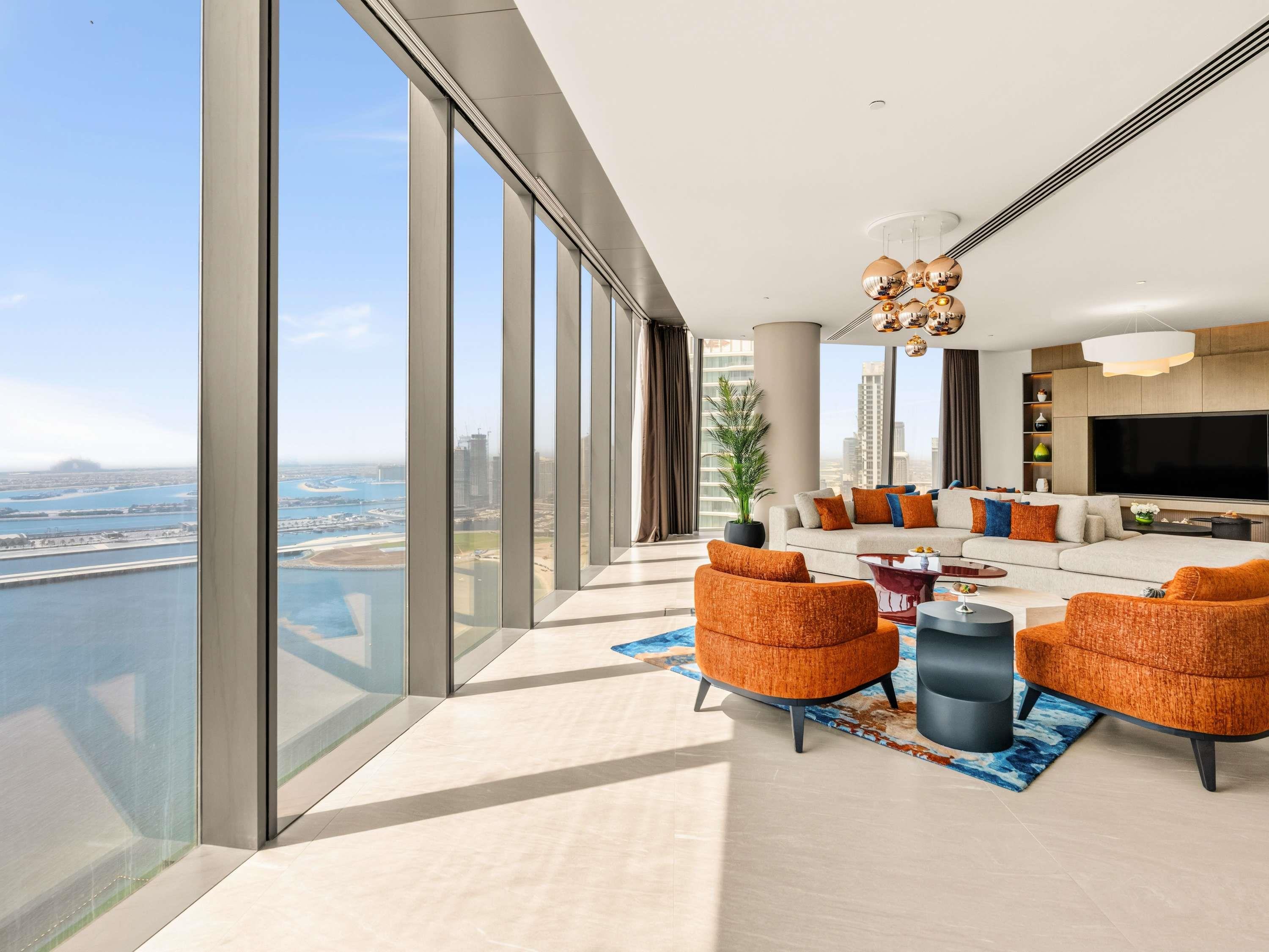Rixos Premium Dubai - JBR Room Type - Four Bedroom Panorama Suite