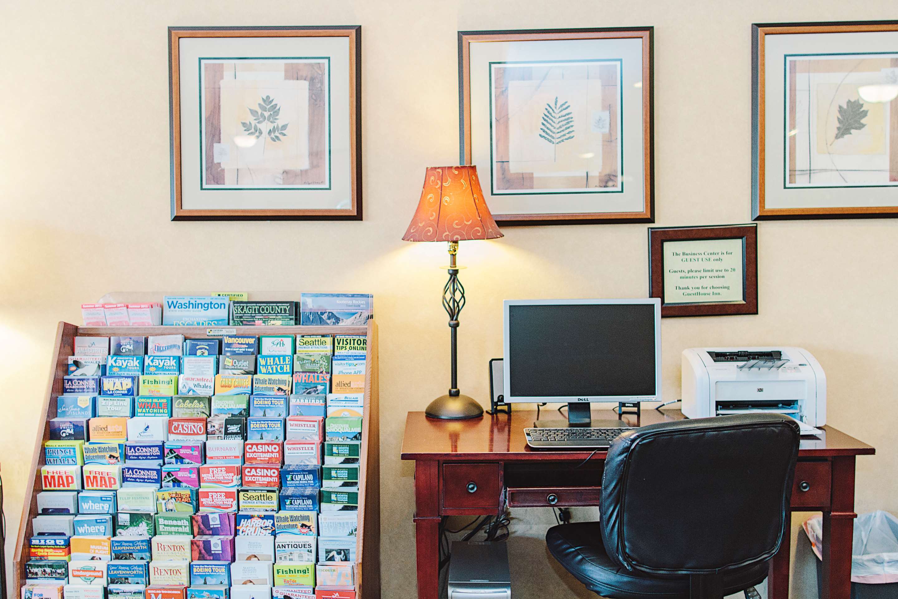 Business Center | GuestHouse Bellingham