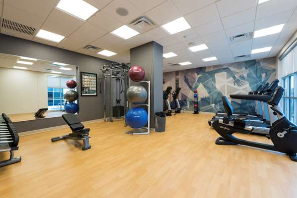 Fitness/ Exercise Room - Hyatt House Hotel Downtown Austin - I-35, Exit 234B