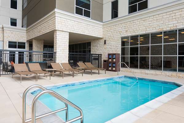 Pool - Hyatt House Hotel Downtown Austin - I-35, Exit 234B