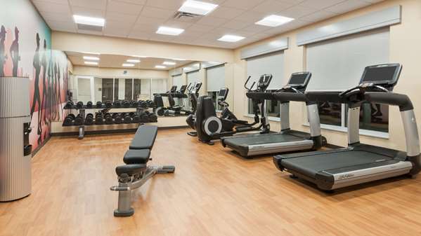 Fitness/ Exercise Room - Hyatt Place Hotel Round Rock - I-35, Exit 251