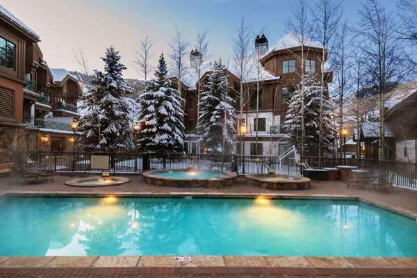 Pool - Residences at Mountain Lodge Beaver Creek