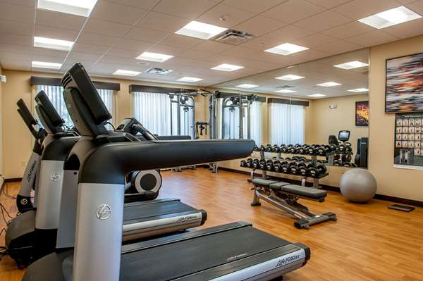 Fitness/ Exercise Room - Hyatt Place Hotel Bowling Green