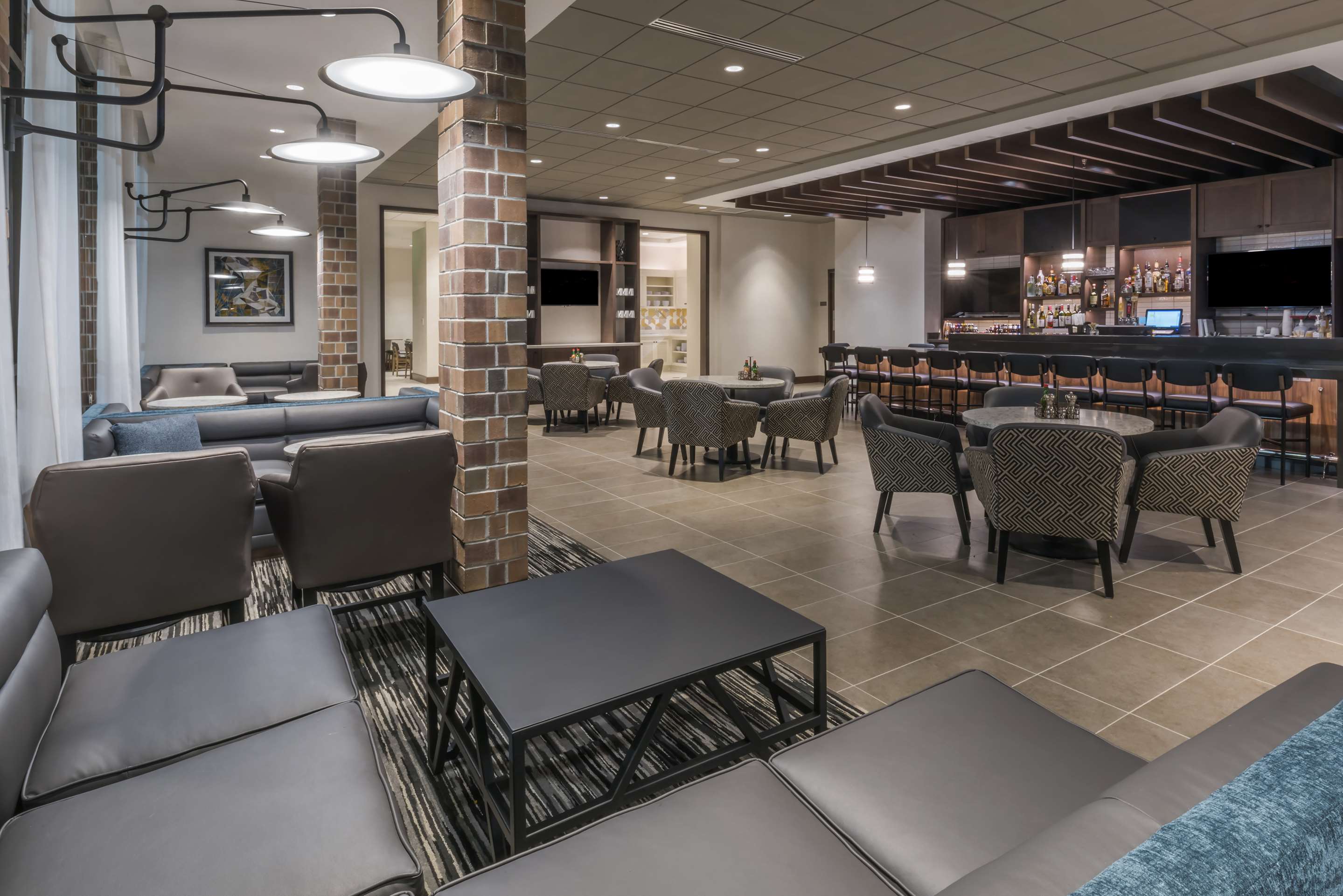 Bar Lounge | Hyatt Place Boise/Downtown