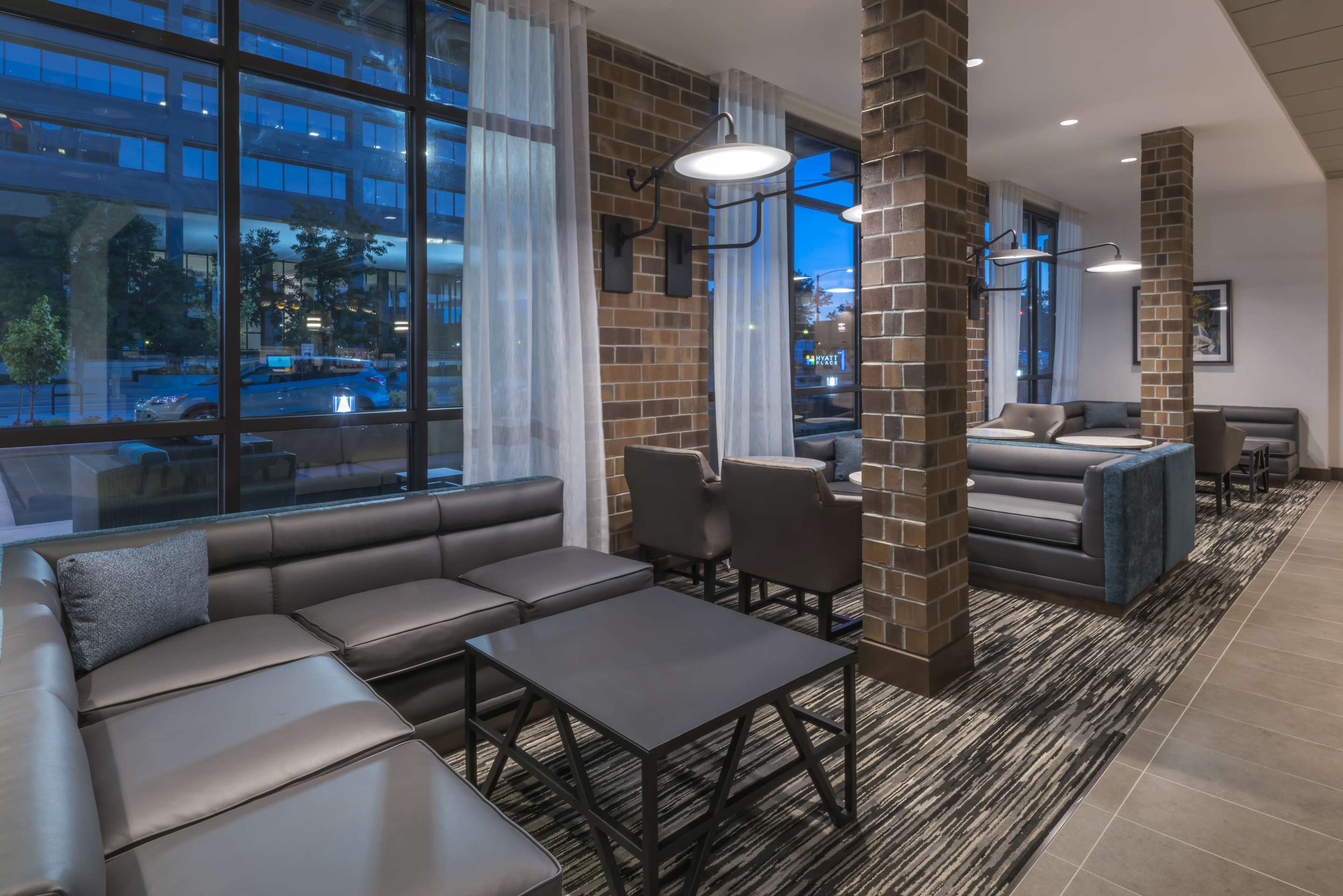 Lobby | Hyatt Place Boise/Downtown