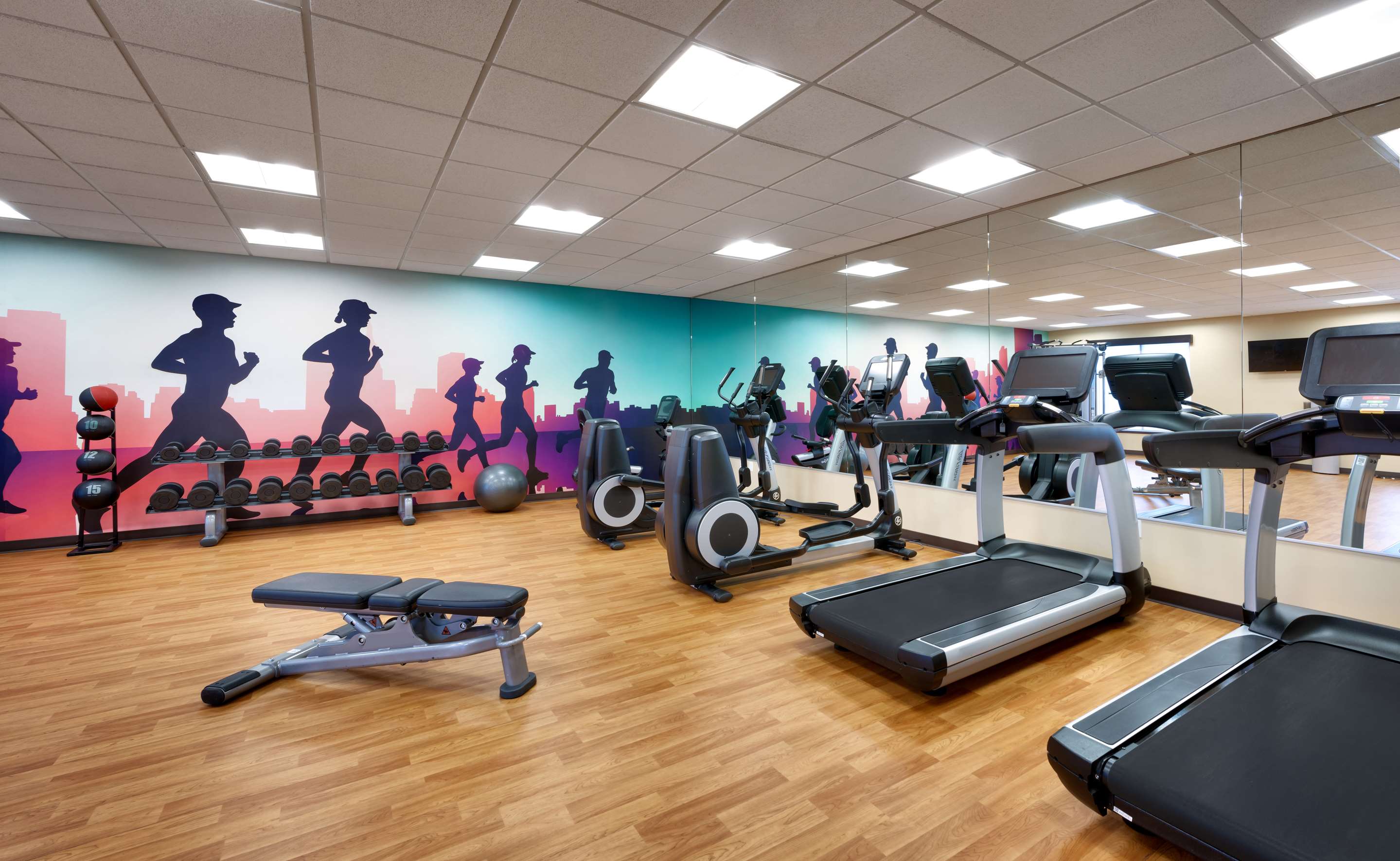 Health Club | Hyatt Place Boise/Downtown