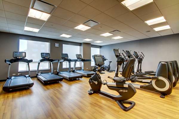 Fitness/ Exercise Room - Hyatt House Hotel Evanston