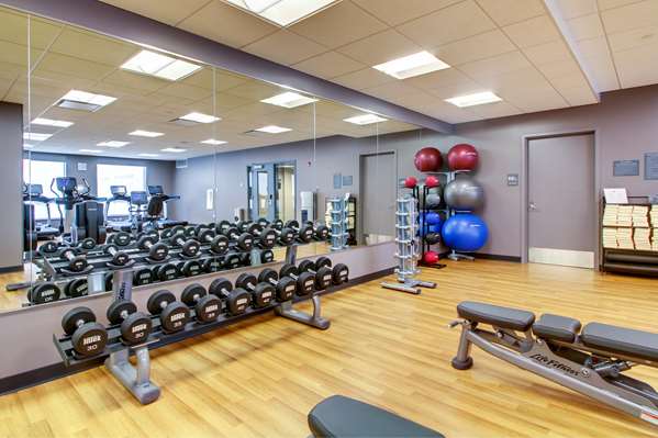 Fitness/ Exercise Room - Hyatt House Hotel Evanston