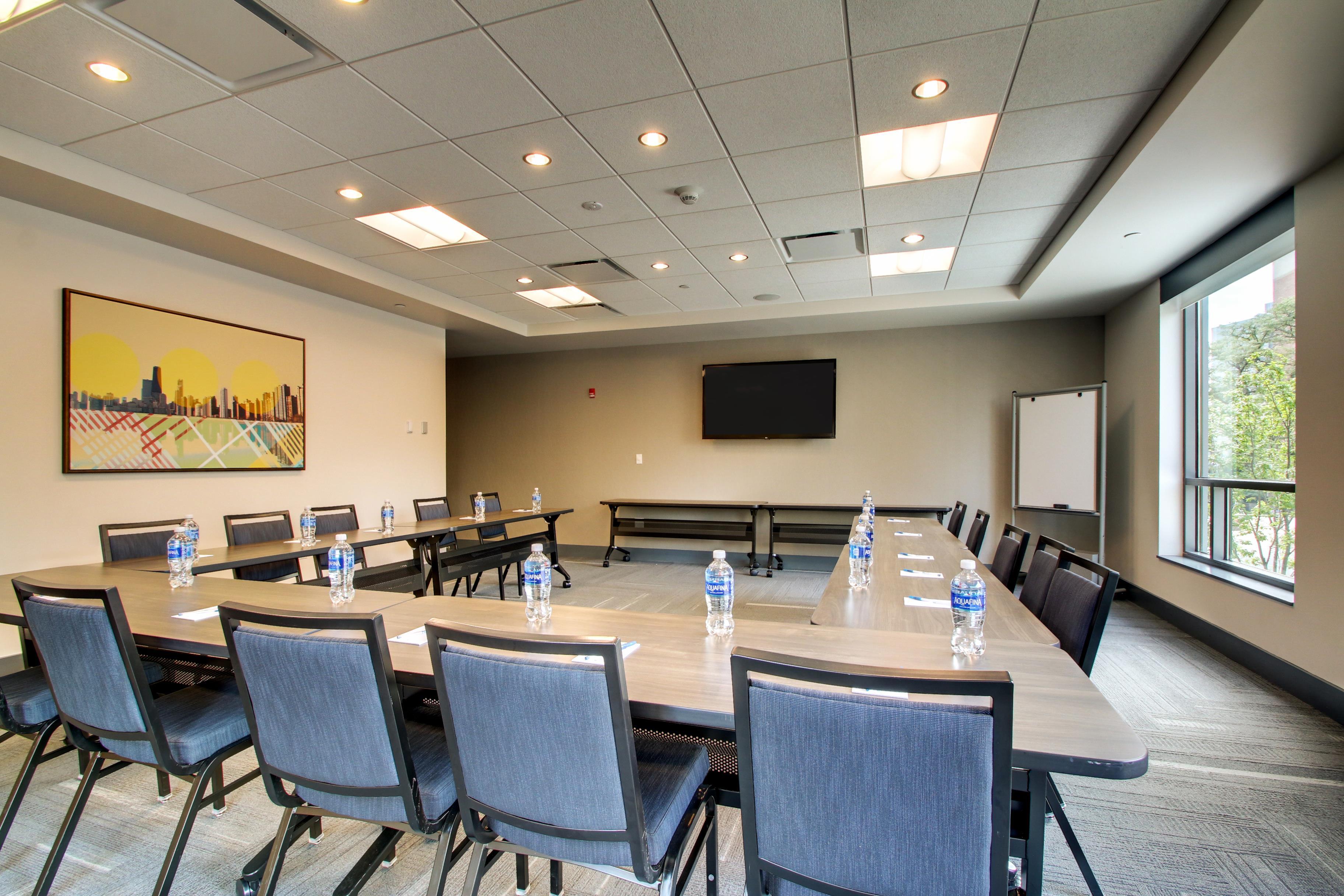 Meeting Room | Hyatt House Chicago/Evanston