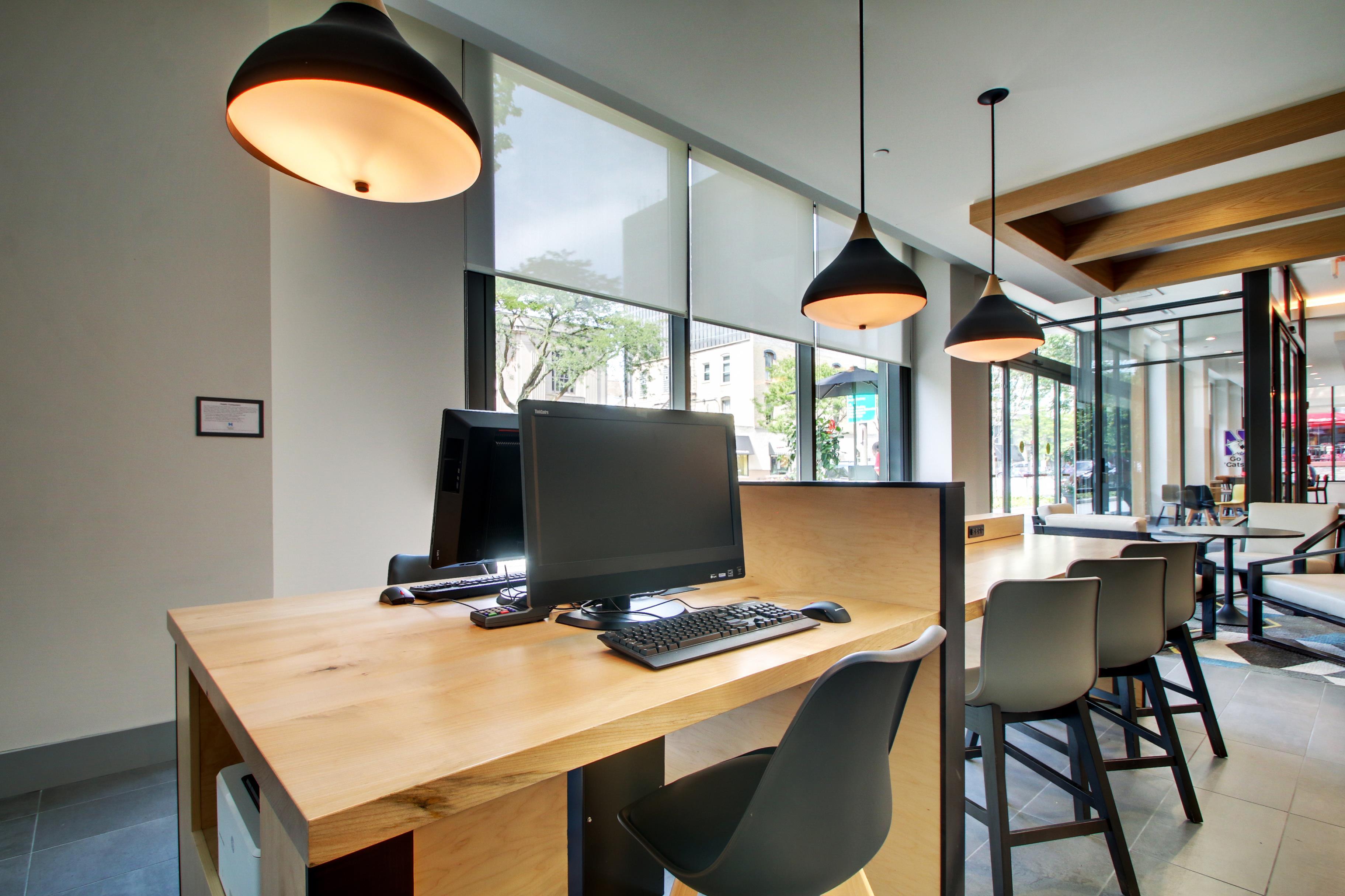 Lobby | Hyatt House Chicago/Evanston