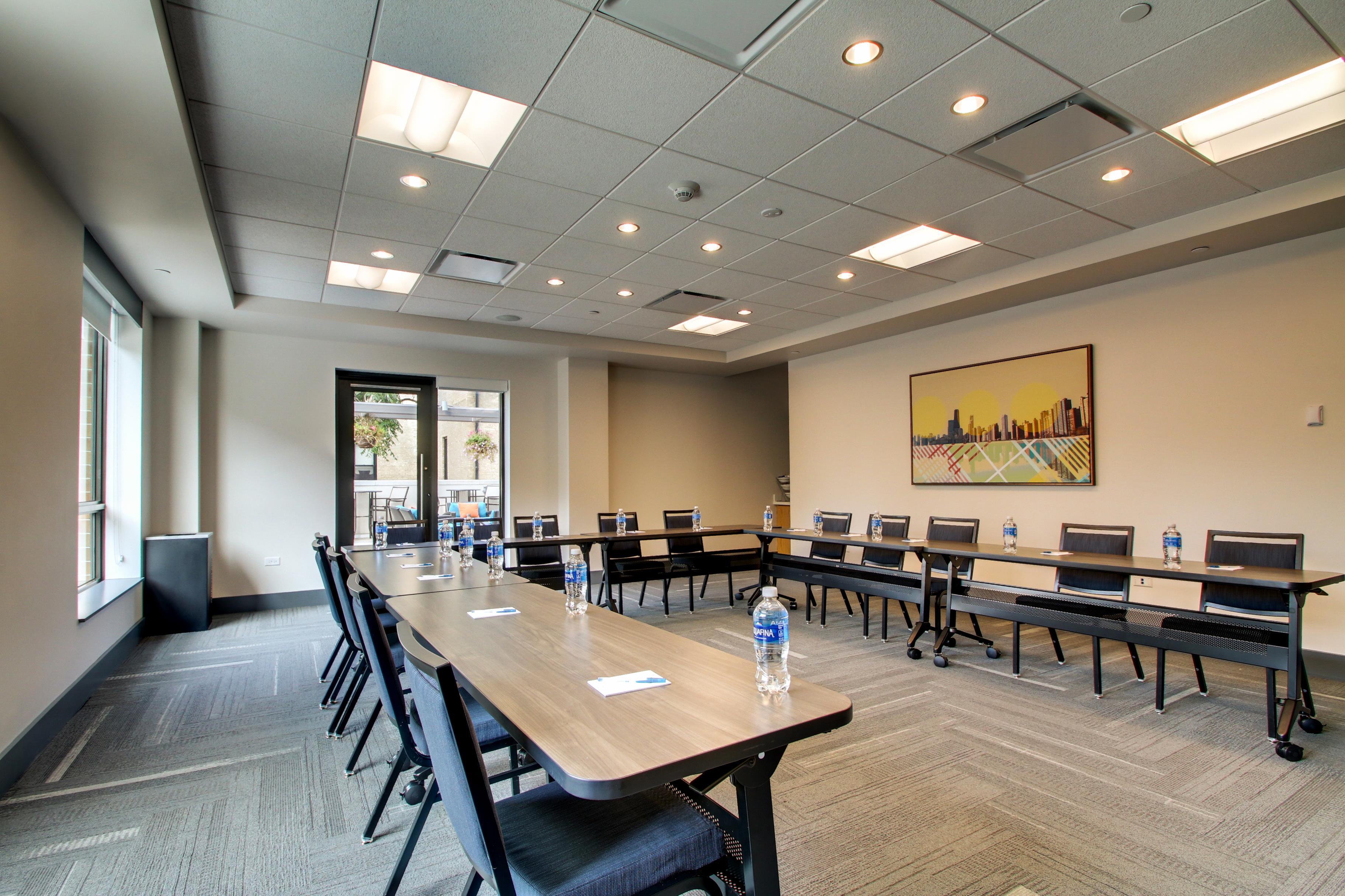 Meeting Room | Hyatt House Chicago/Evanston