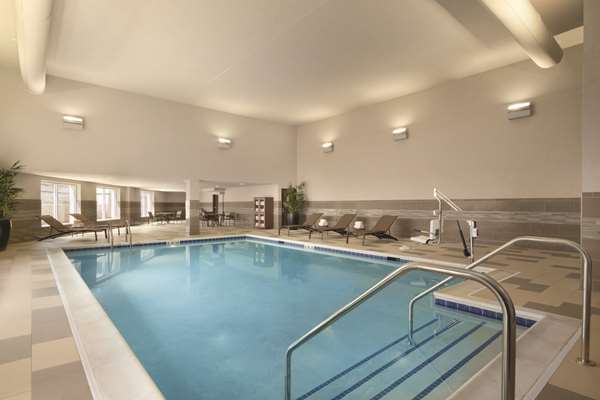 Pool - Hyatt Place Hotel ORD Airport Rosemont