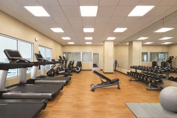 Fitness/ Exercise Room - Hyatt Place Hotel ORD Airport Rosemont