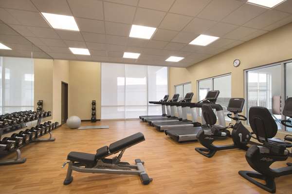 Fitness/ Exercise Room - Hyatt Place Hotel ORD Airport Rosemont