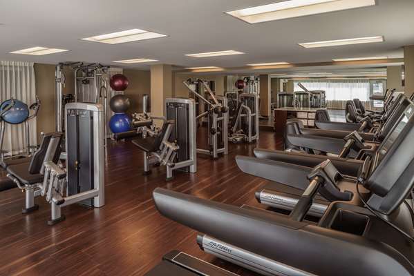 Fitness/ Exercise Room - Hyatt Regency Hotel Conference Center Aurora - I-225, Exits 10 & 10A