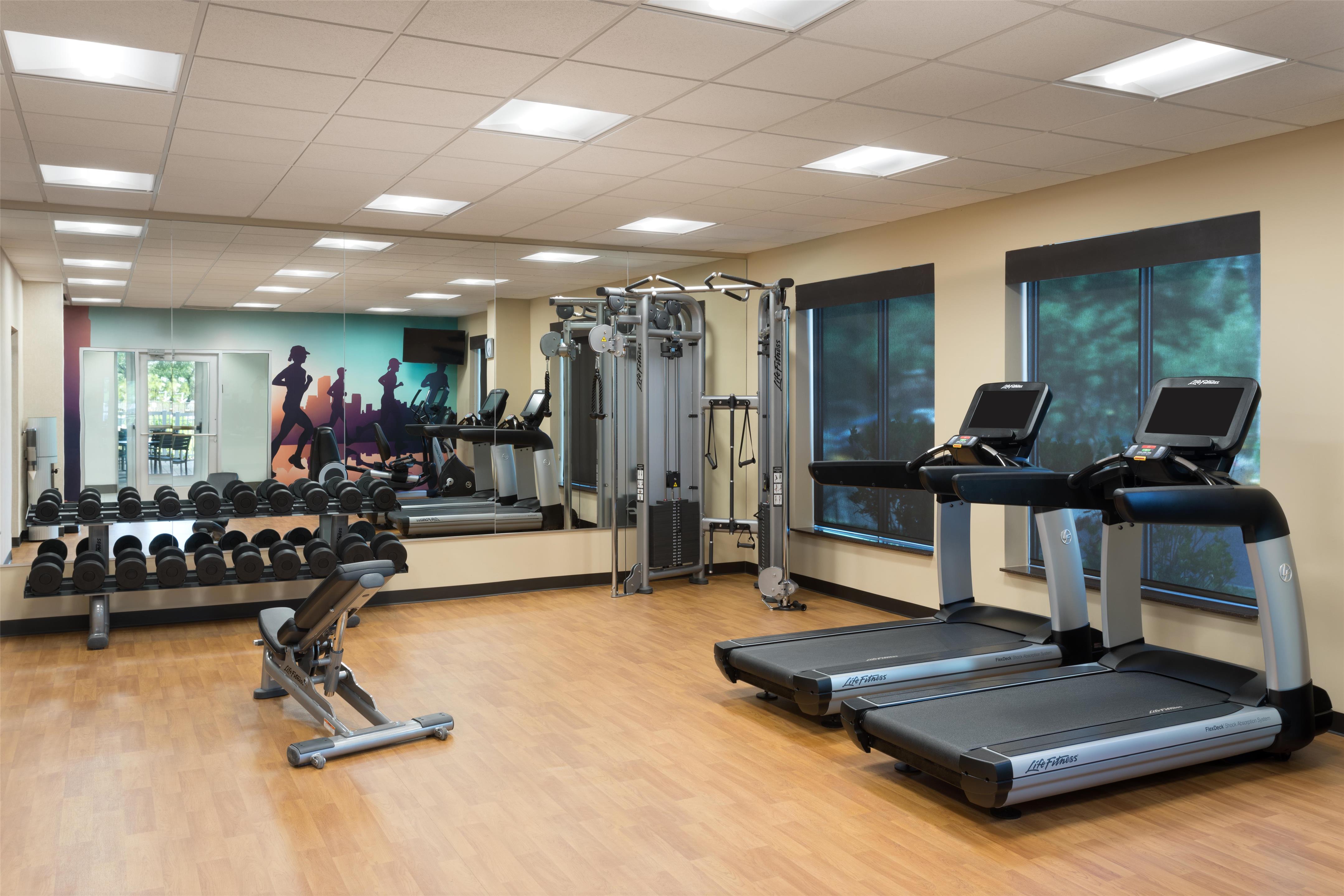 Health Club | Hyatt Place Biloxi