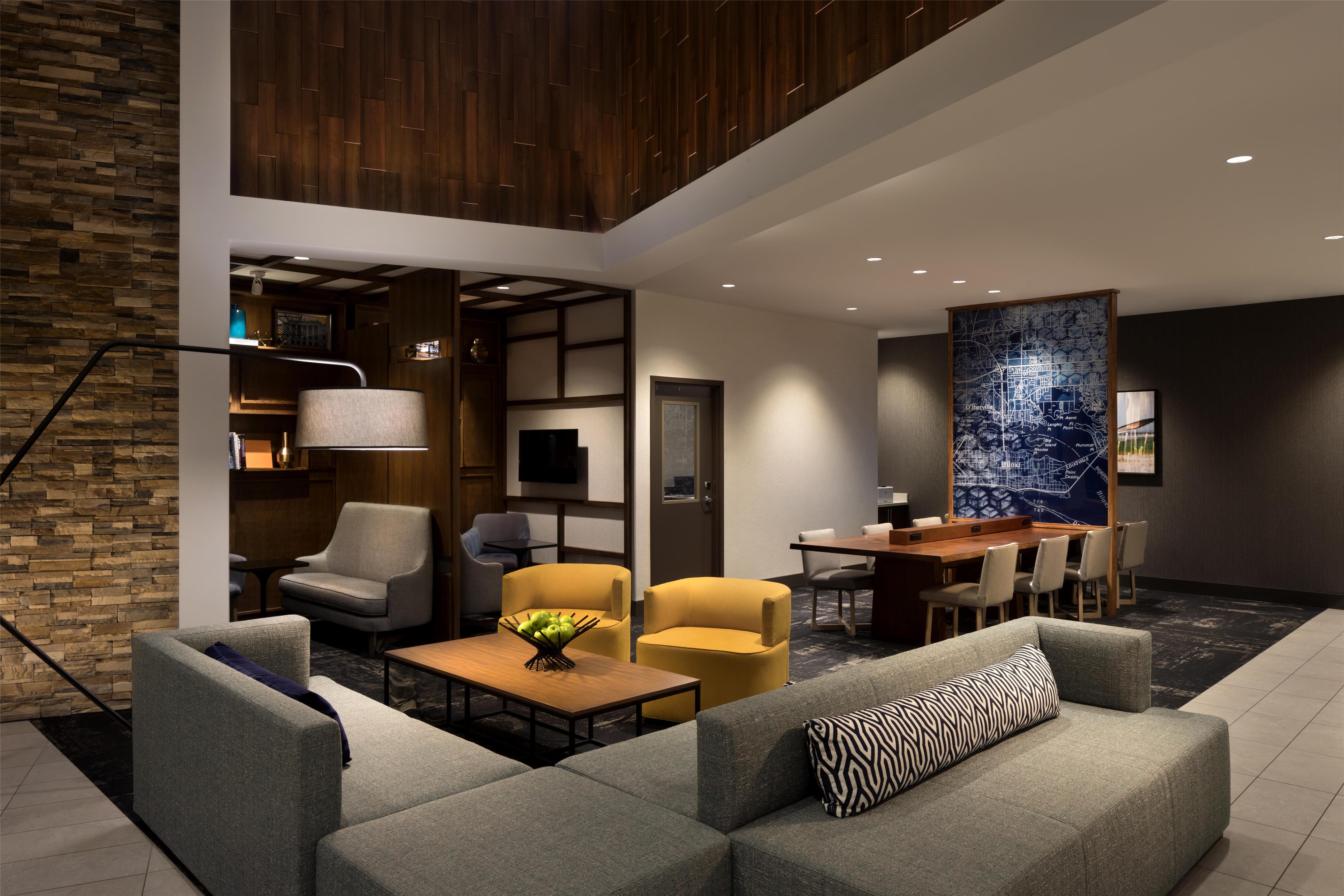 Bar Lounge | Hyatt Place Biloxi