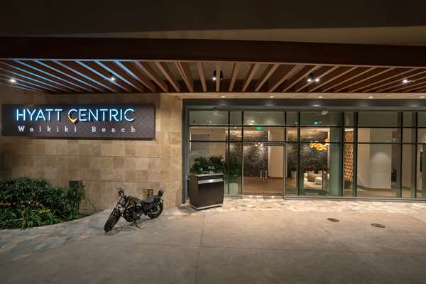 Exterior view - Hyatt Centric Waikiki Beach Hotel Honolulu