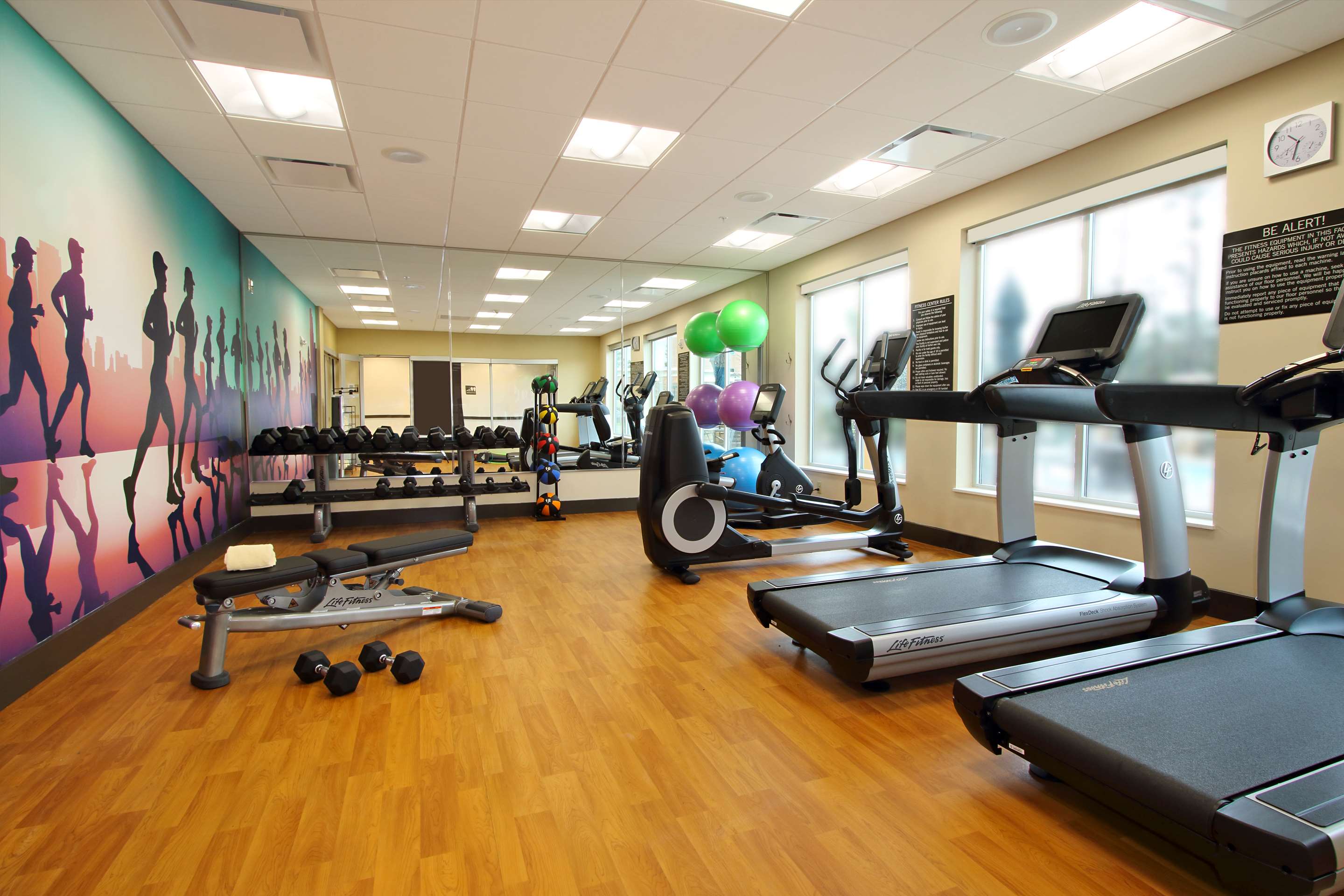 Health Club | Hyatt Place Houston NW Vintage Park