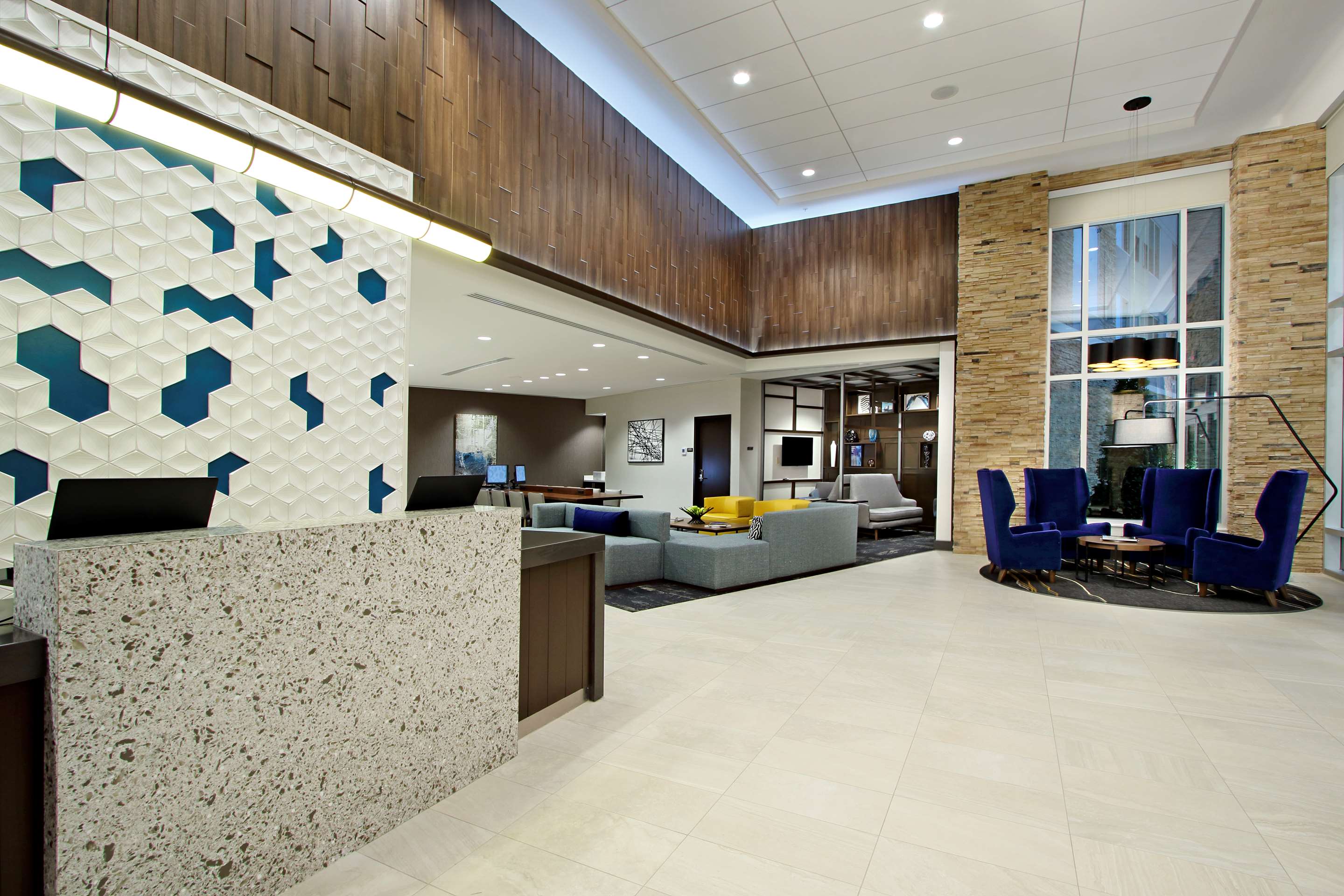 Lobby | Hyatt Place Houston NW Vintage Park