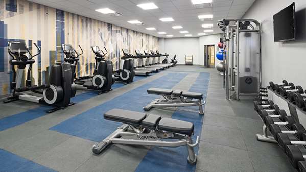 Fitness/ Exercise Room - Hyatt House Hotel Jersey City