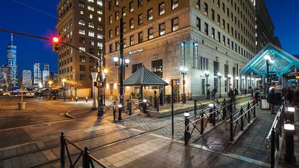 Exterior view - Hyatt House Hotel Jersey City