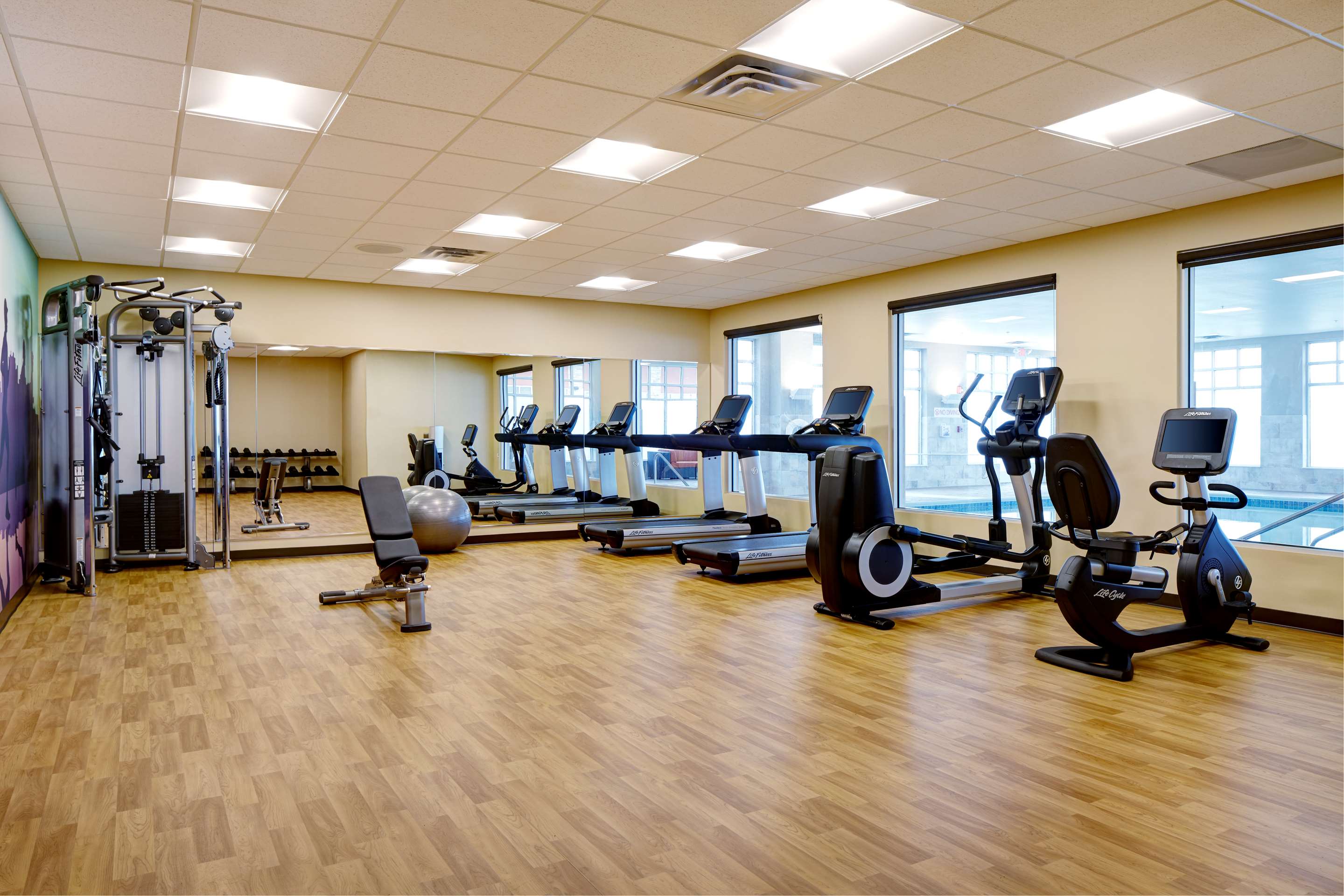 Recreational Facilities | Hyatt Place Madison / Verona