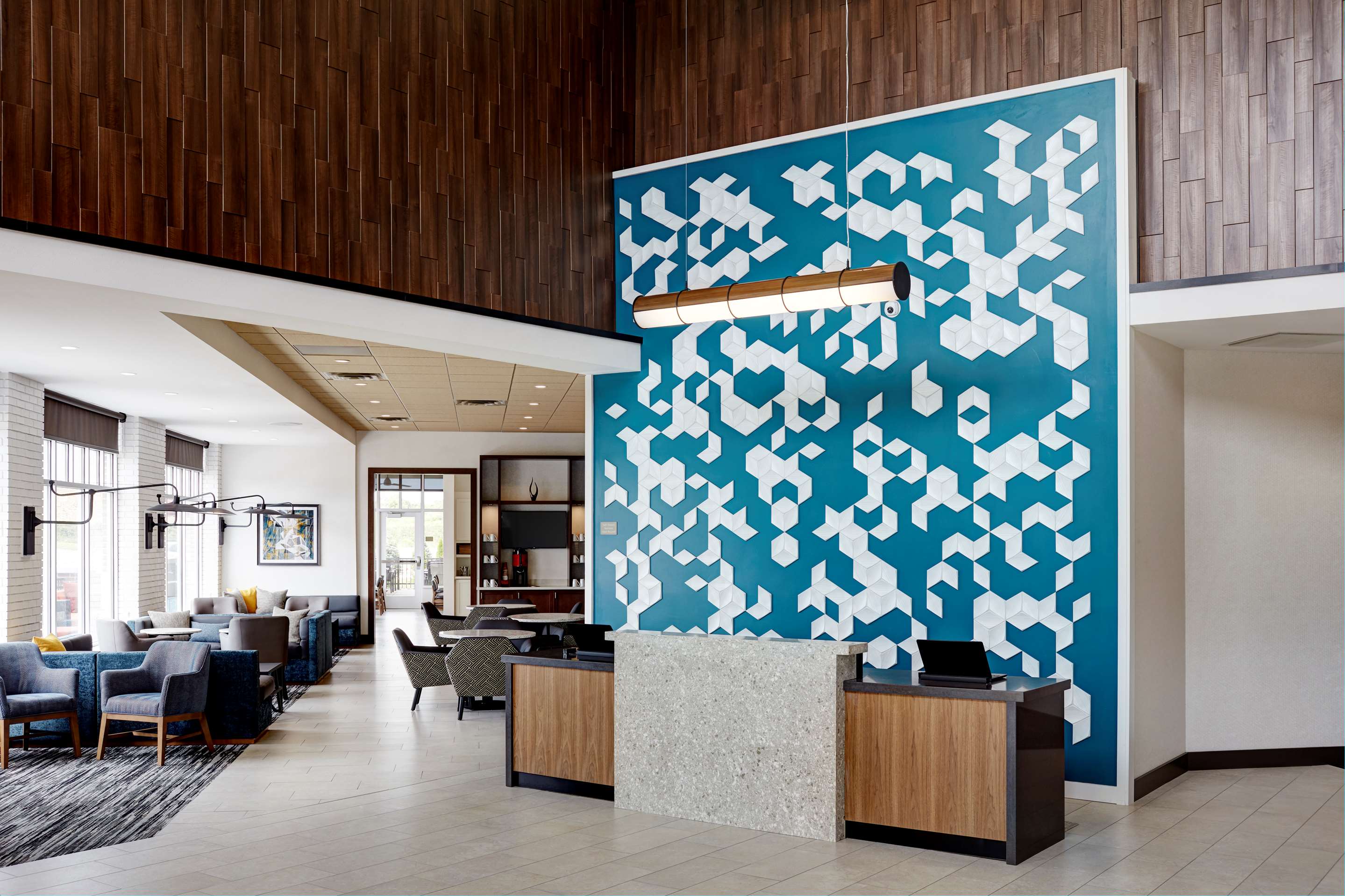 Lobby | Hyatt Place Madison / Verona