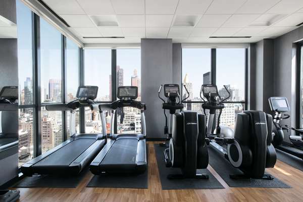 Fitness/ Exercise Room - Hyatt House Hotel Chelsea New York City