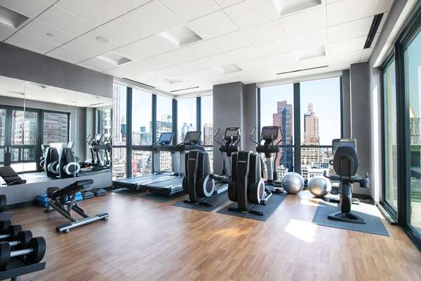 Fitness/ Exercise Room - Hyatt House Hotel Chelsea New York City