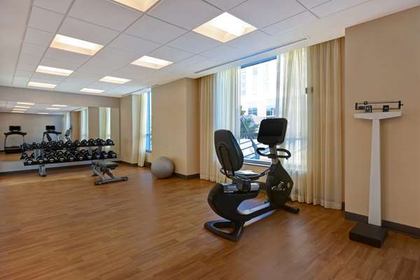 Fitness/ Exercise Room - Hyatt Place Hotel Normal