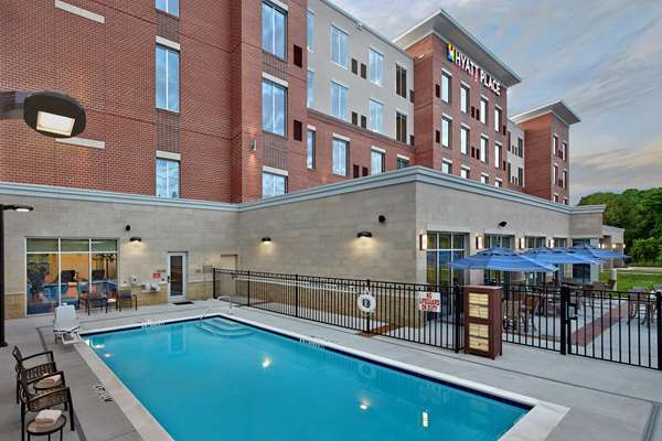 Pool - Hyatt Place Hotel Southern Village Chapel Hill