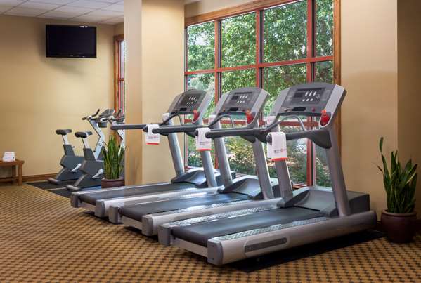 Fitness/ Exercise Room - Hyatt Vacation Club at Wild Oak Ranch Resort San Antonio