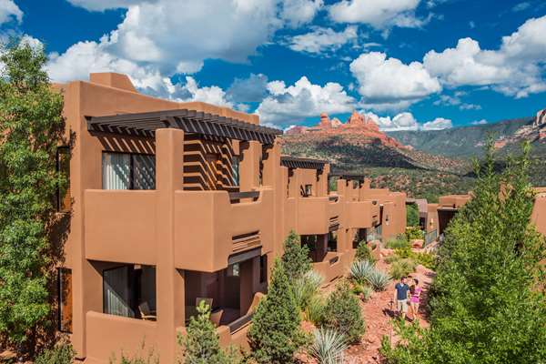 Exterior view - Hyatt Vacation Club at Pinon Pointe Hotel Sedona