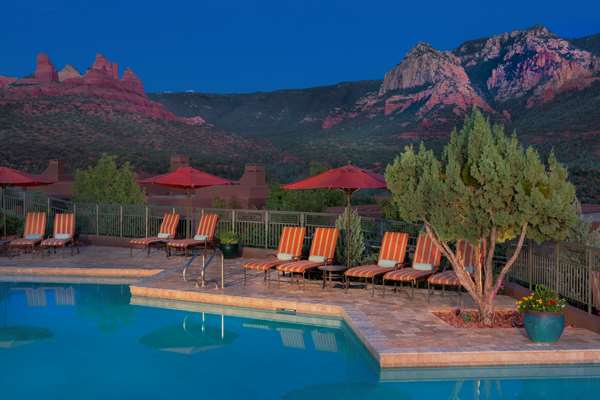 Pool - Hyatt Vacation Club at Pinon Pointe Hotel Sedona