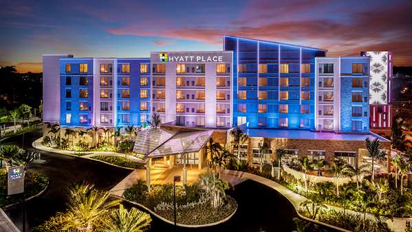 Exterior view - Hyatt Place Hotel City Center San Juan