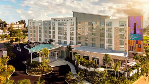 Exterior view - Hyatt Place Hotel City Center San Juan