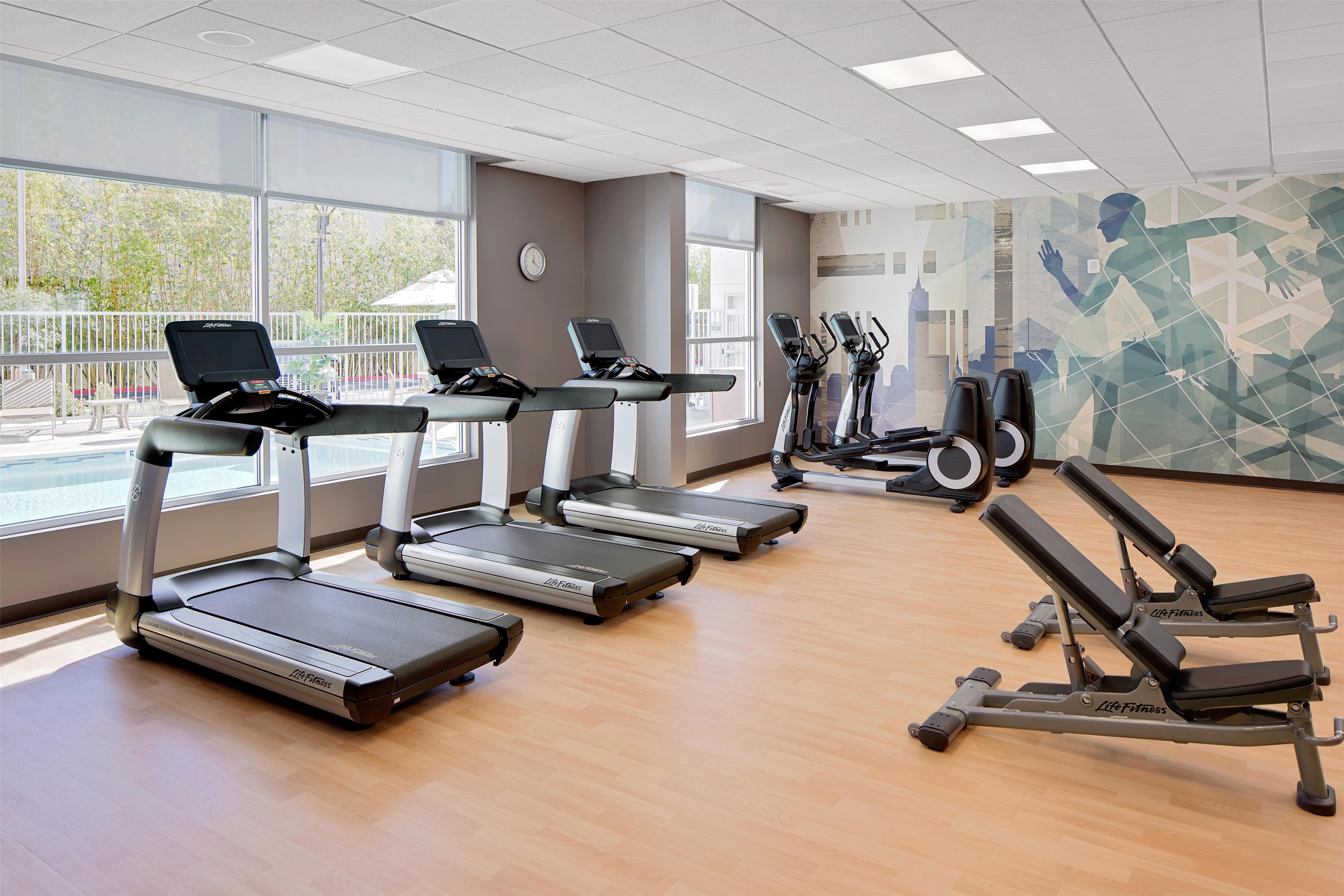 Health Club | Hyatt House Irvine/John Wayne Airport