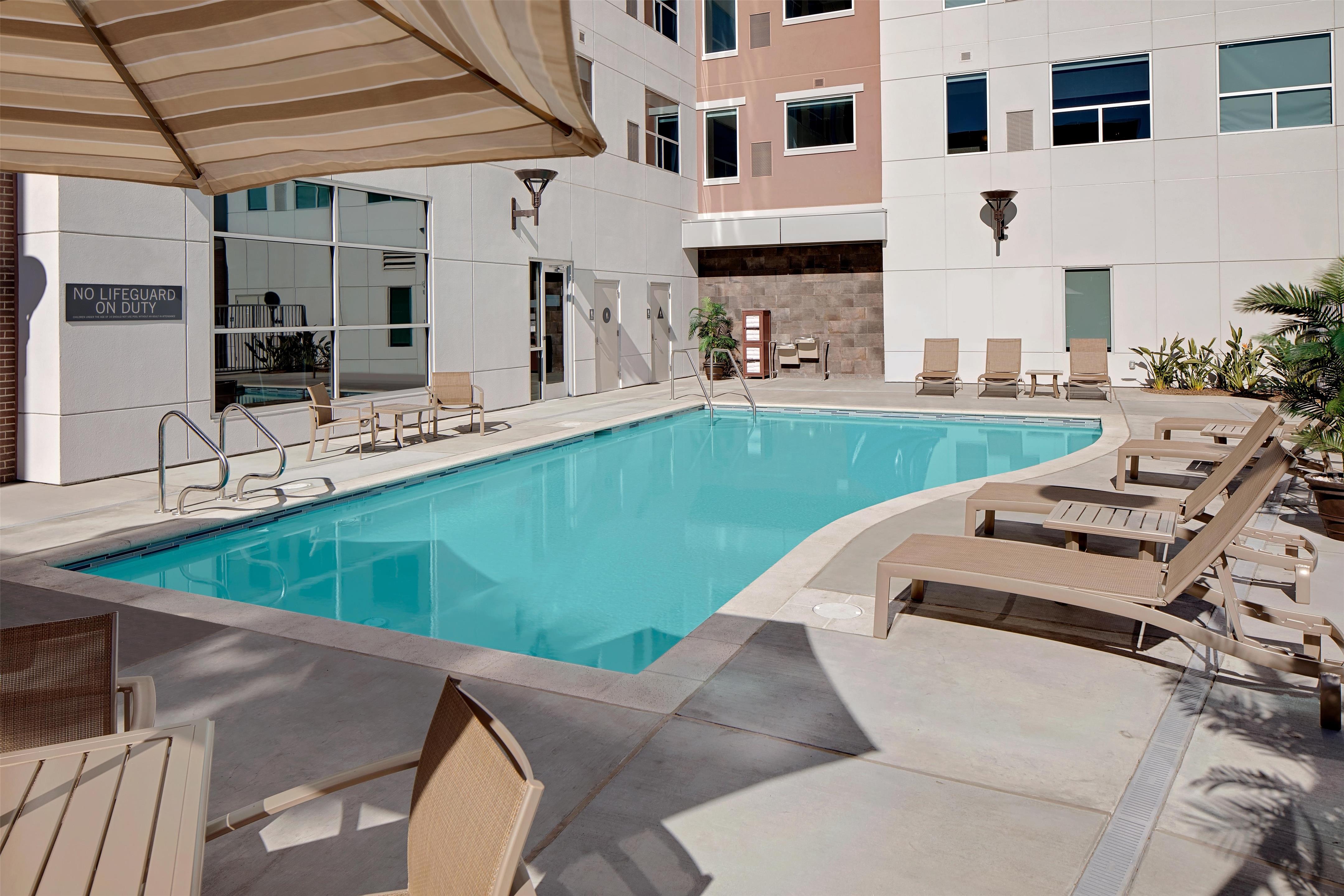 Pool | Hyatt House Irvine/John Wayne Airport