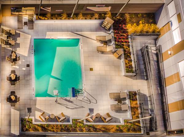 Pool - Hyatt Place Hotel National Mall Washington DC