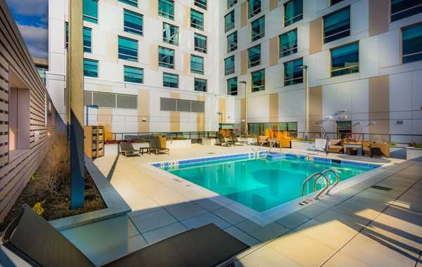 Pool - Hyatt Place Hotel National Mall Washington DC