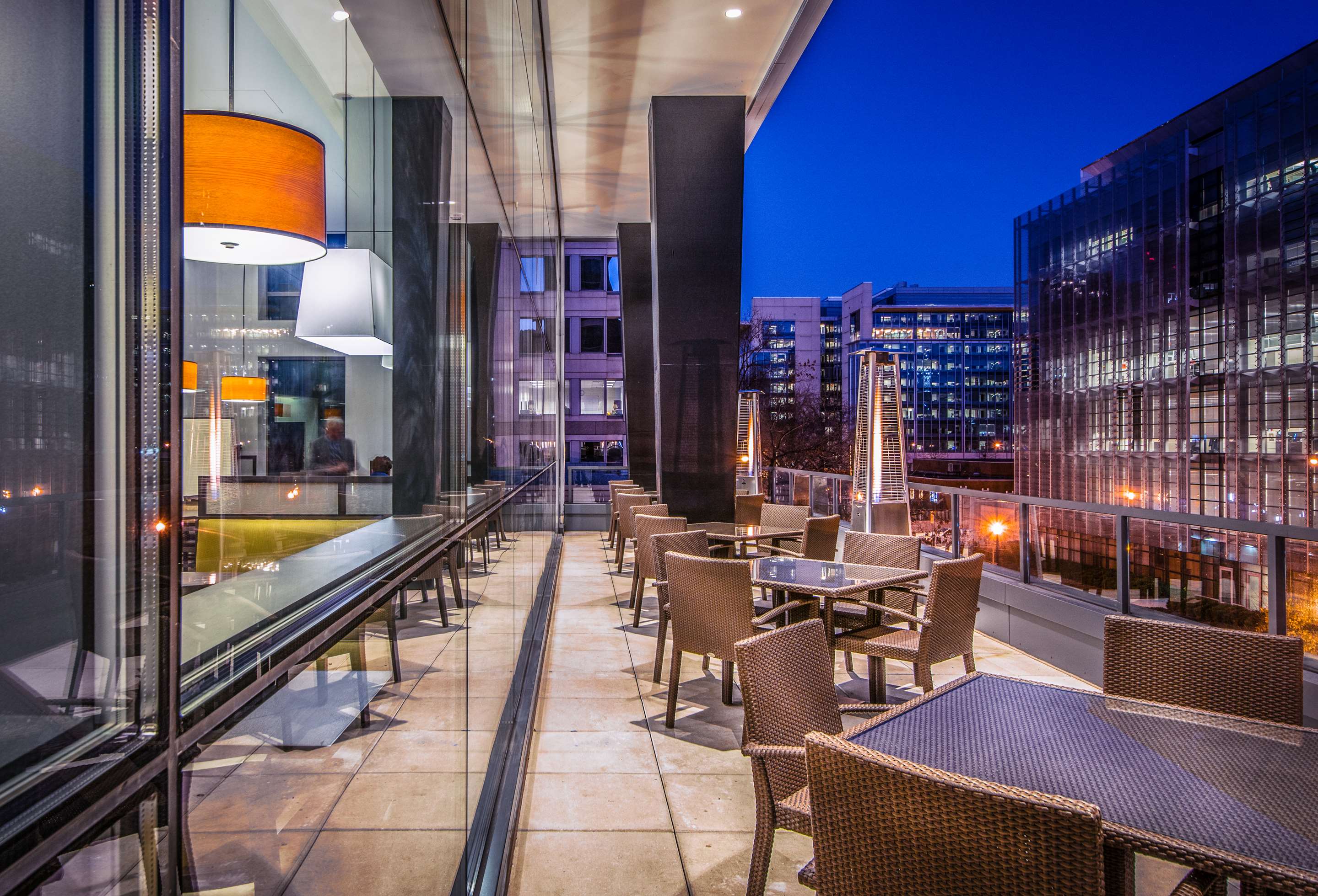 Restaurant | Hyatt Place Washington DC/National Mall