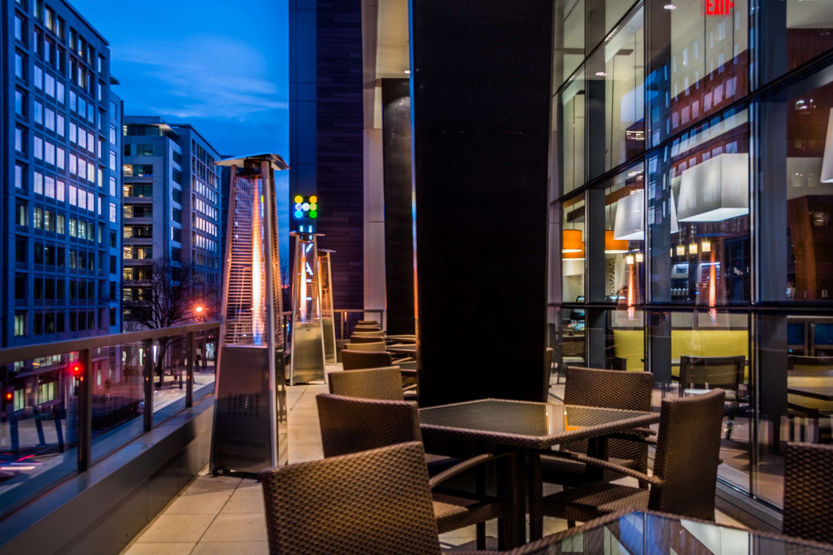 Restaurant | Hyatt Place Washington DC/National Mall