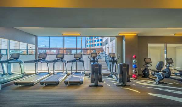 Fitness/ Exercise Room - Hyatt Place Hotel National Mall Washington DC